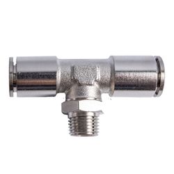 Metal Pu Fitting T-joint 12mm 1/4